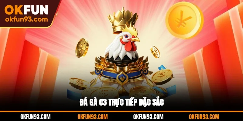 Đá gà C3 trực tiếp đặc sắc