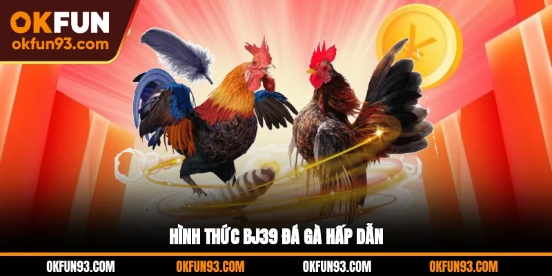 Hình thức BJ39 đá gà hấp dẫn